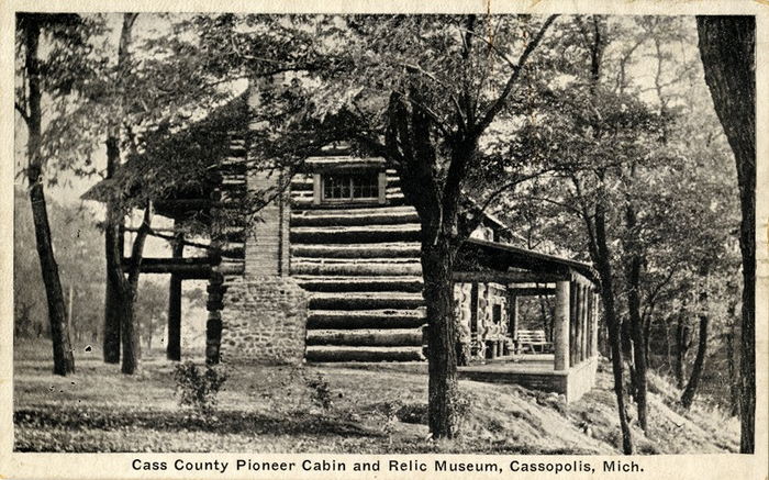 Pioneer Log Cabin Museum (Halfway House Museum, Pioneer Log Cabin) - Historical Photo (newer photo)